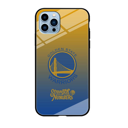 Golden State Warriors Merger of The Layer iPhone 12 Pro Max Case-Oxvistore