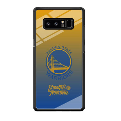 Golden State Warriors Merger of The Layer Samsung Galaxy Note 8 Case-Oxvistore