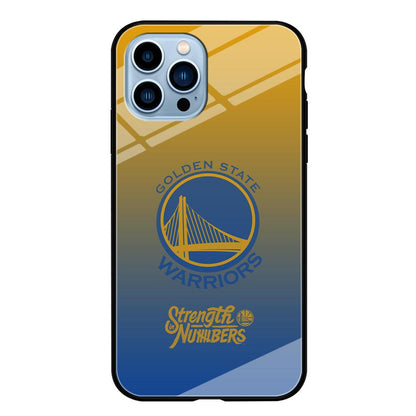 Golden State Warriors Merger of The Layer iPhone 15 Pro Max Case-Oxvistore