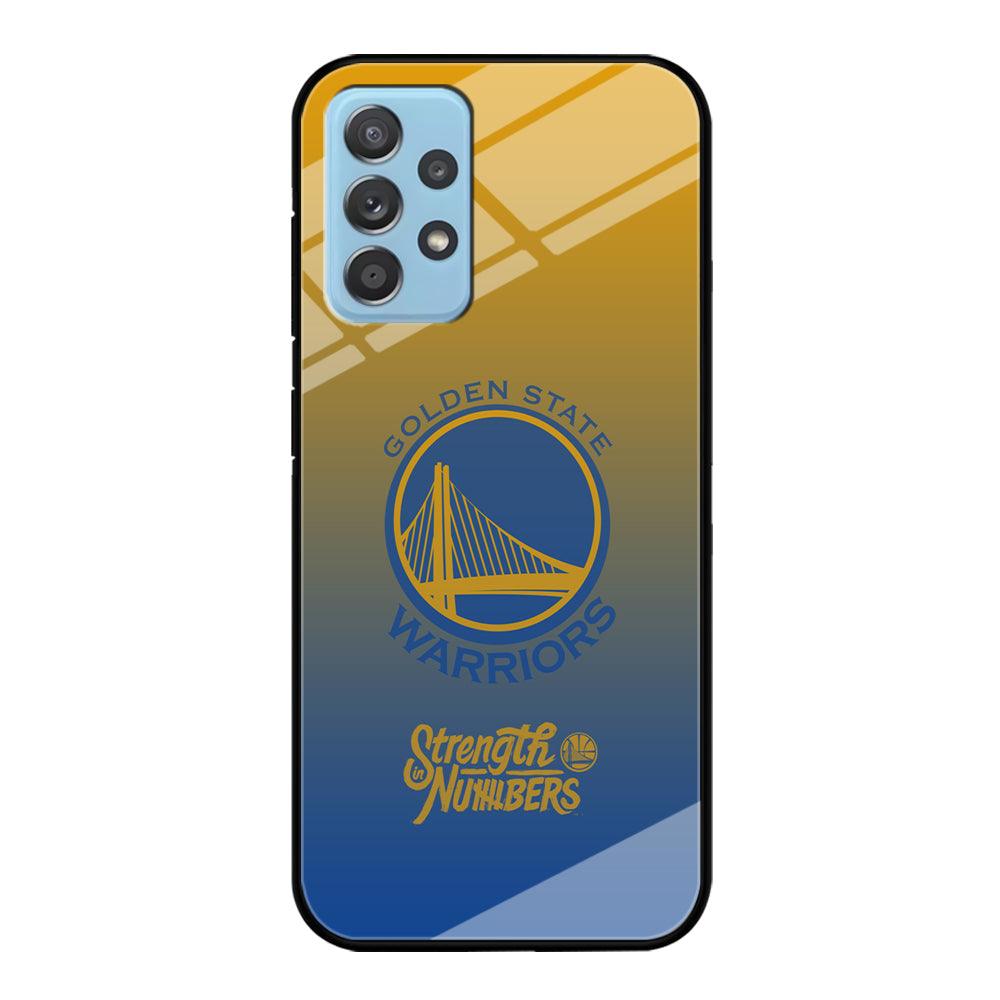 Golden State Warriors Merger of The Layer Samsung Galaxy A52 Case-Oxvistore