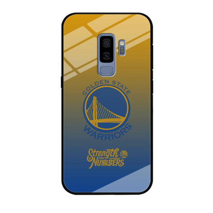 Golden State Warriors Merger of The Layer Samsung Galaxy S9 Plus Case-Oxvistore