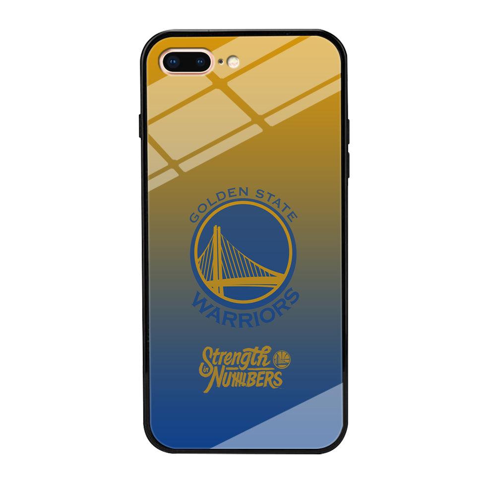 Golden State Warriors Merger of The Layer iPhone 8 Plus Case-Oxvistore