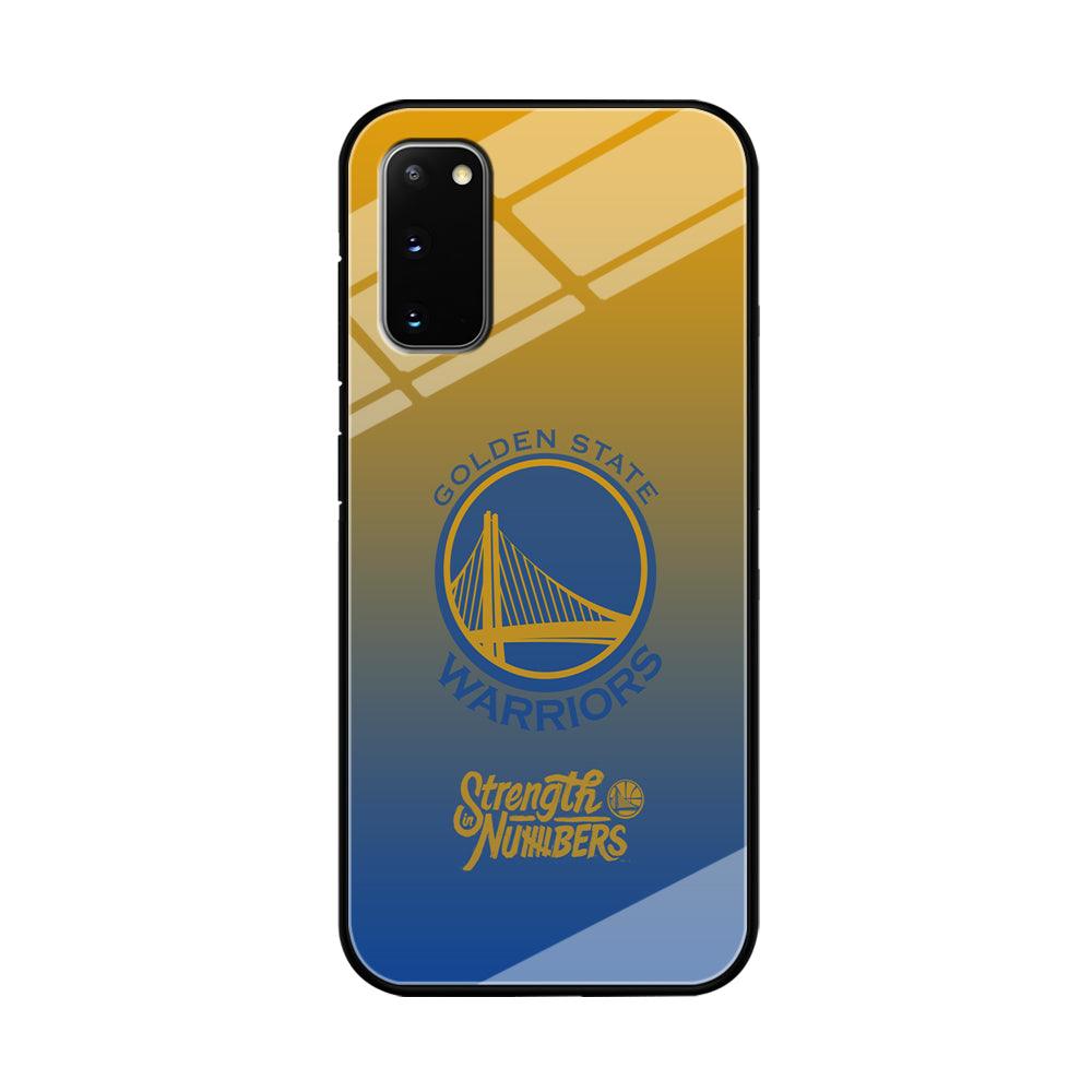 Golden State Warriors Merger of The Layer Samsung Galaxy S20 Case-Oxvistore