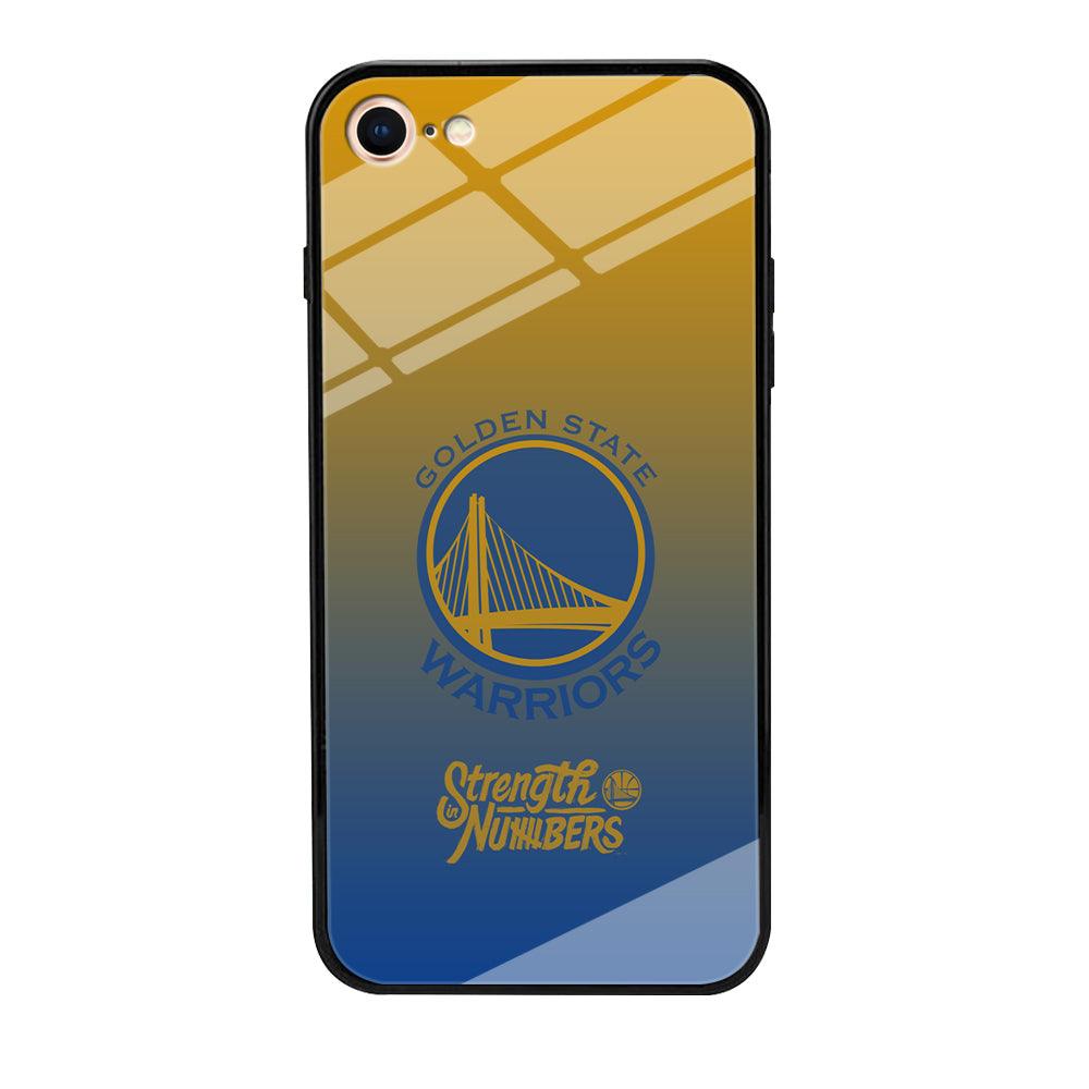 Golden State Warriors Merger of The Layer iPhone 8 Case-Oxvistore