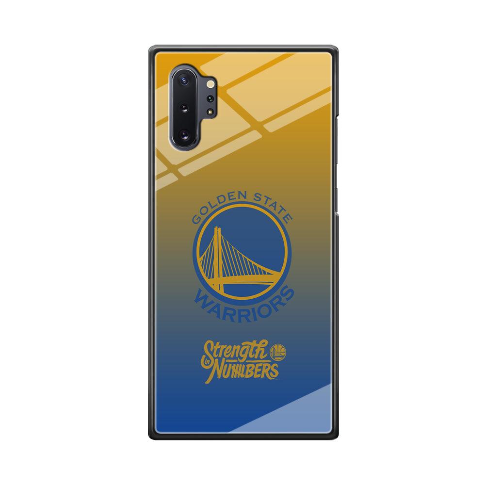 Golden State Warriors Merger of The Layer Samsung Galaxy Note 10 Plus Case-Oxvistore