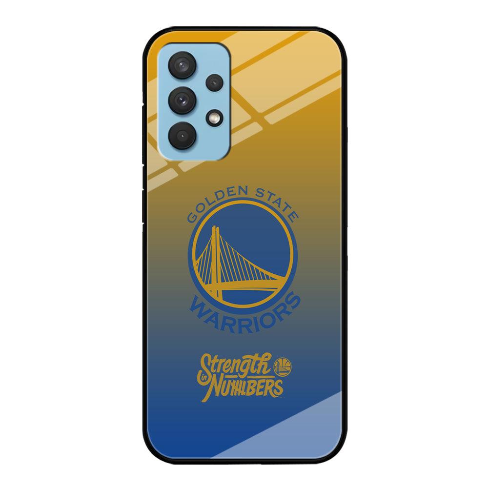 Golden State Warriors Merger of The Layer Samsung Galaxy A32 Case-Oxvistore