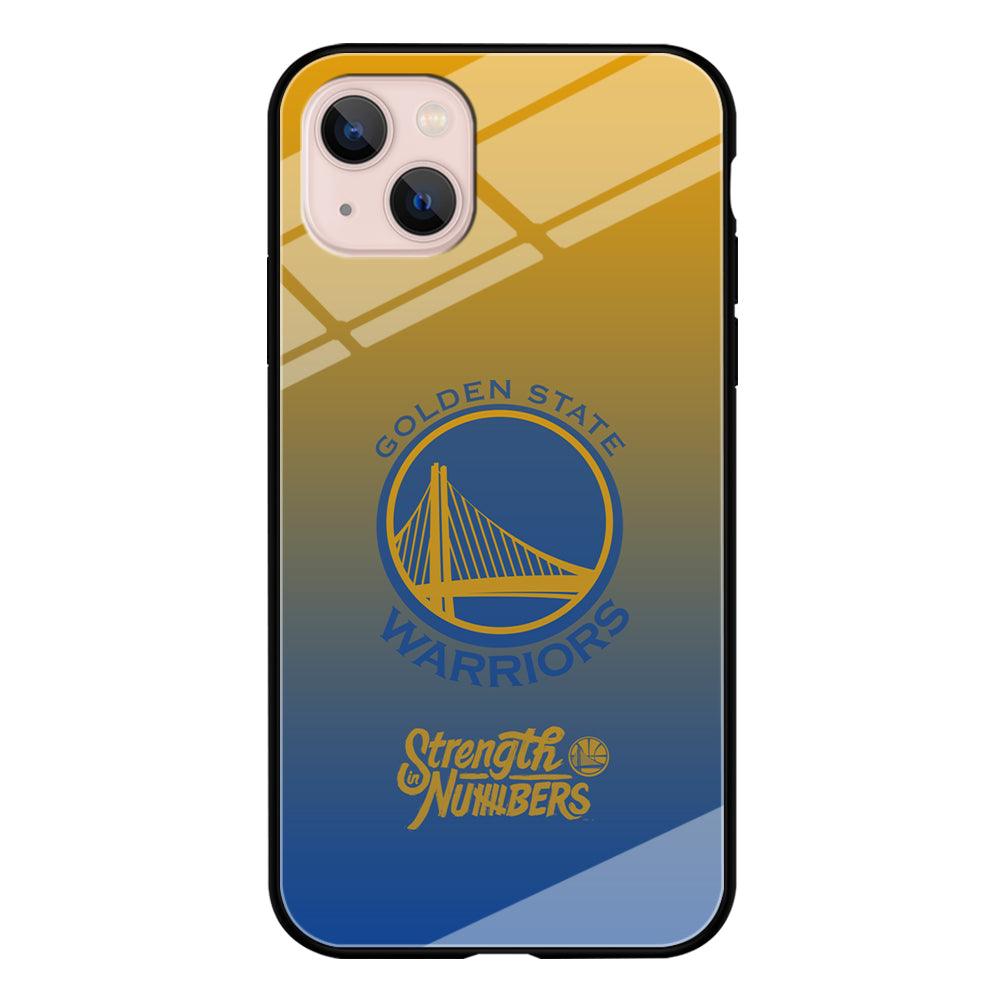 Golden State Warriors Merger of The Layer iPhone 13 Case-Oxvistore