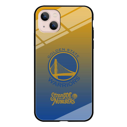 Golden State Warriors Merger of The Layer iPhone 13 Case-Oxvistore