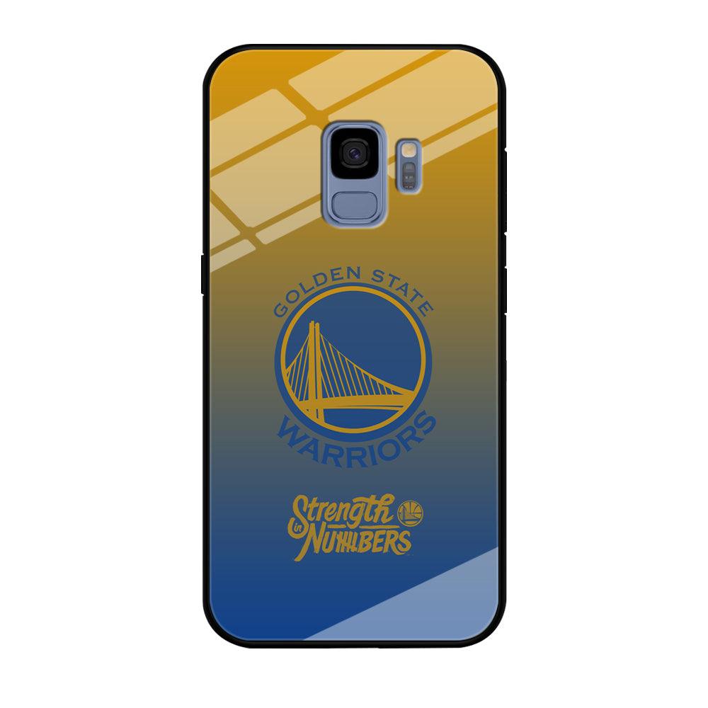 Golden State Warriors Merger of The Layer Samsung Galaxy S9 Case-Oxvistore