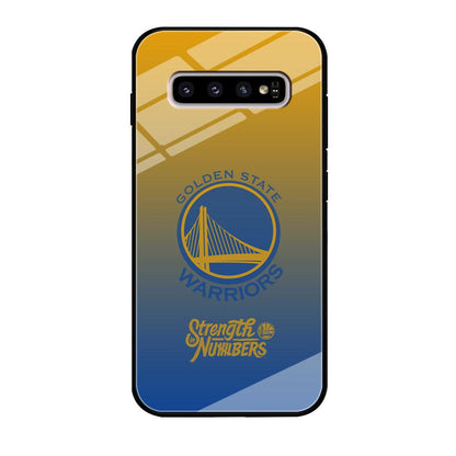 Golden State Warriors Merger of The Layer Samsung Galaxy S10 Plus Case-Oxvistore