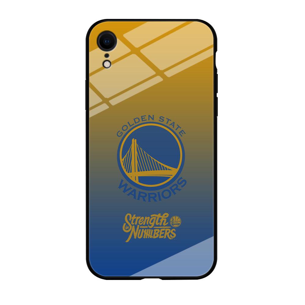 Golden State Warriors Merger of The Layer iPhone XR Case-Oxvistore