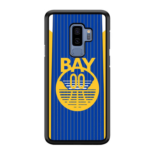 Golden State Warriors The Bay Jersey Samsung Galaxy S9 Plus Case-Oxvistore