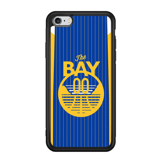 Golden State Warriors The Bay Jersey iPhone 6 | 6s Case-Oxvistore