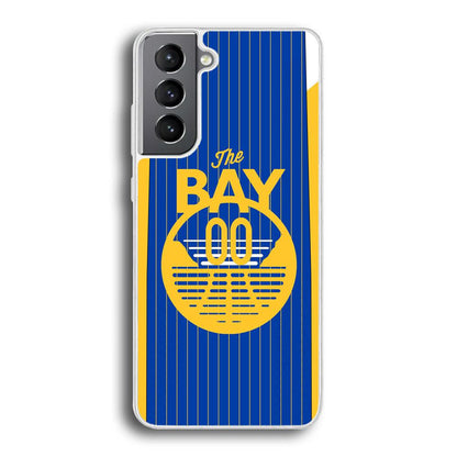 Golden State Warriors The Bay Jersey Samsung Galaxy S21 Plus Case-Oxvistore