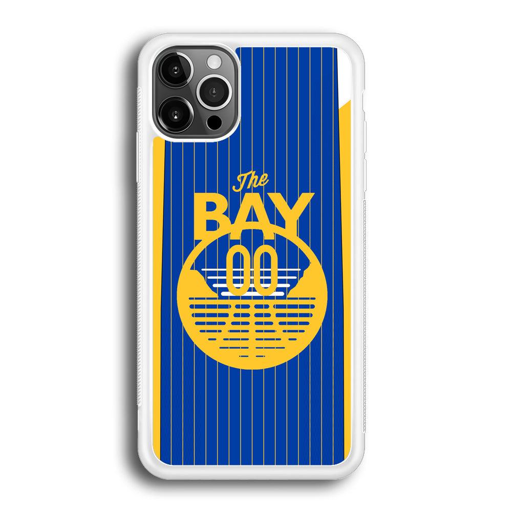 Golden State Warriors The Bay Jersey iPhone 12 Pro Max Case-Oxvistore