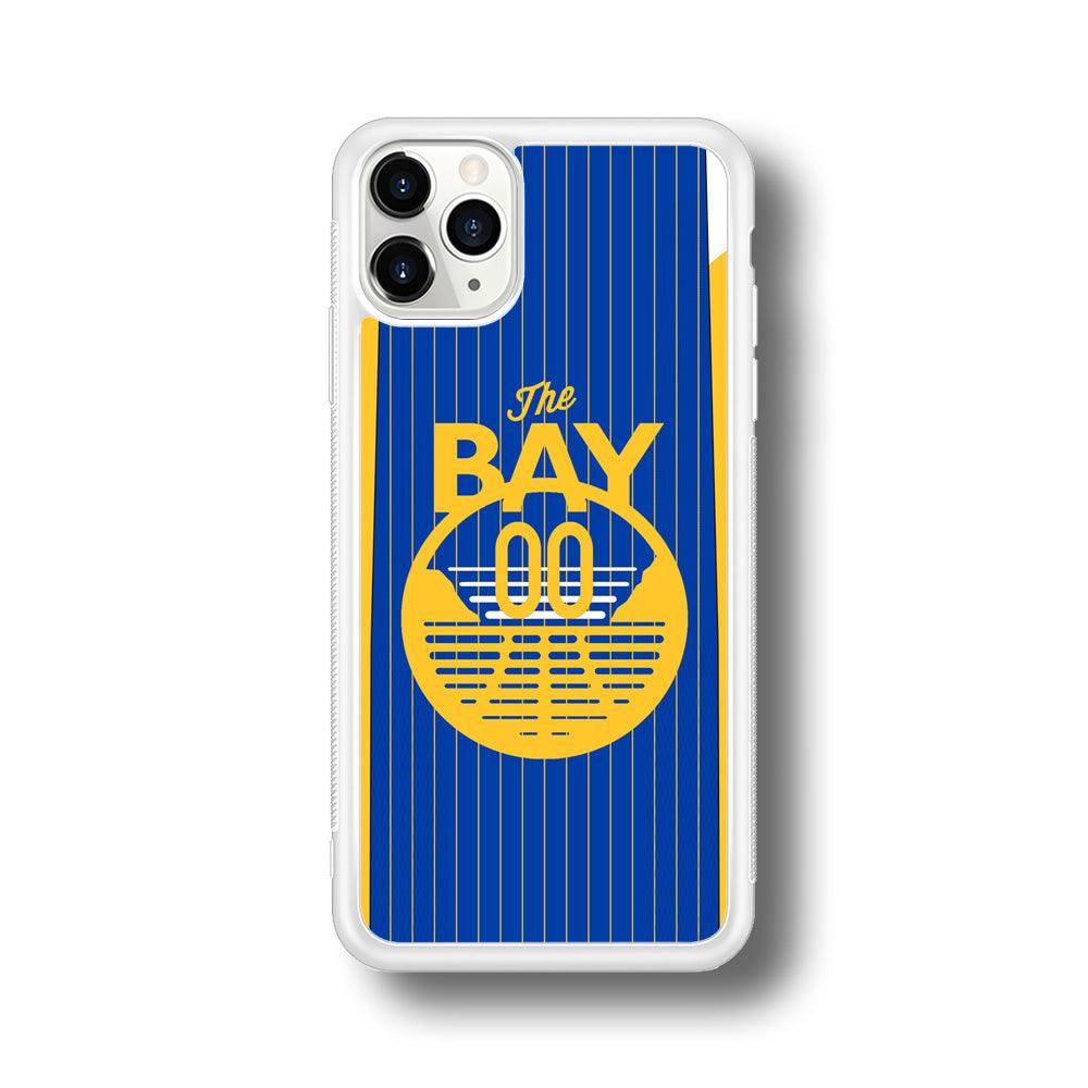 Golden State Warriors The Bay Jersey iPhone 11 Pro Case-Oxvistore