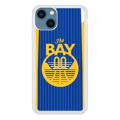 Golden State Warriors The Bay Jersey iPhone 13 Case-Oxvistore