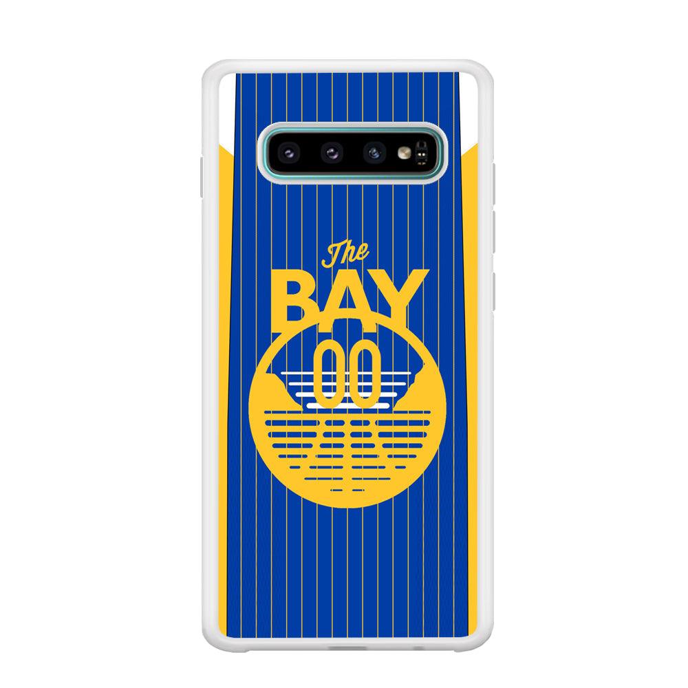 Golden State Warriors The Bay Jersey Samsung Galaxy S10 Plus Case-Oxvistore