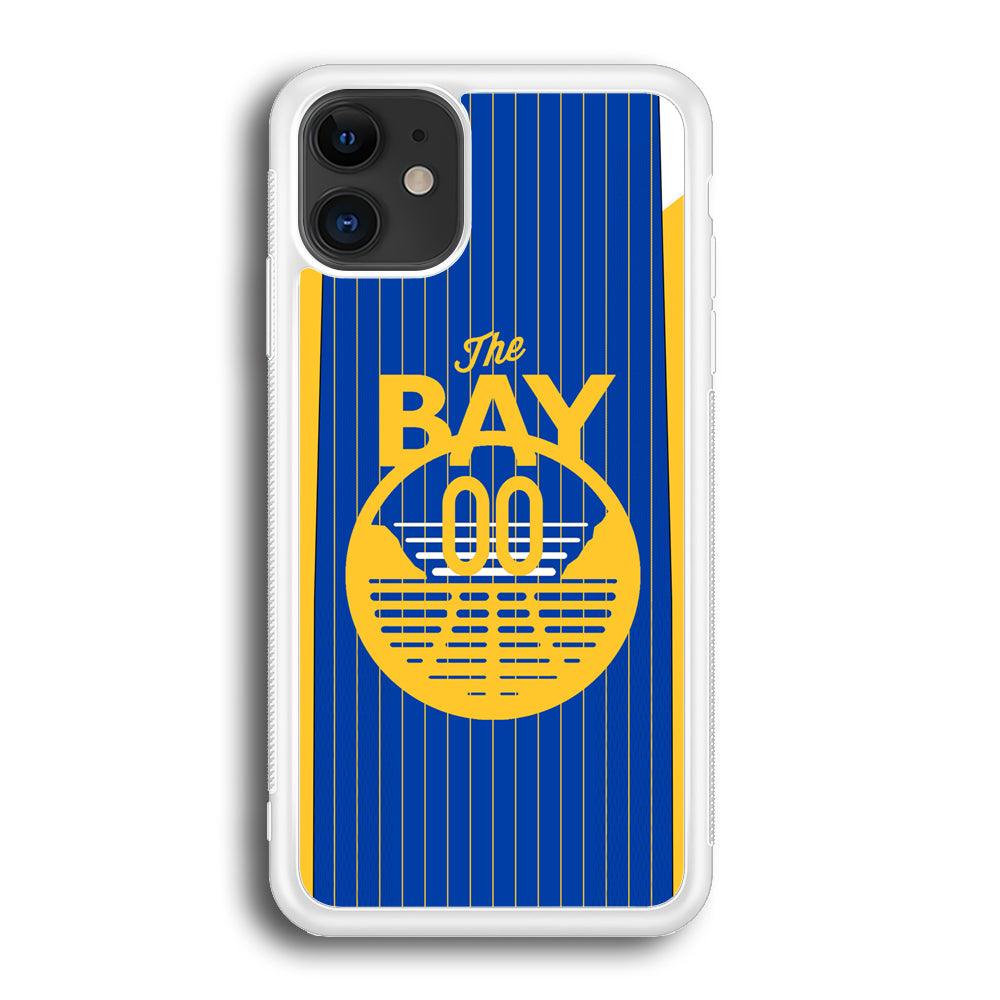 Golden State Warriors The Bay Jersey iPhone 12 Case-Oxvistore