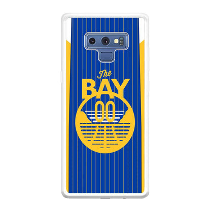 Golden State Warriors The Bay Jersey Samsung Galaxy Note 9 Case-Oxvistore