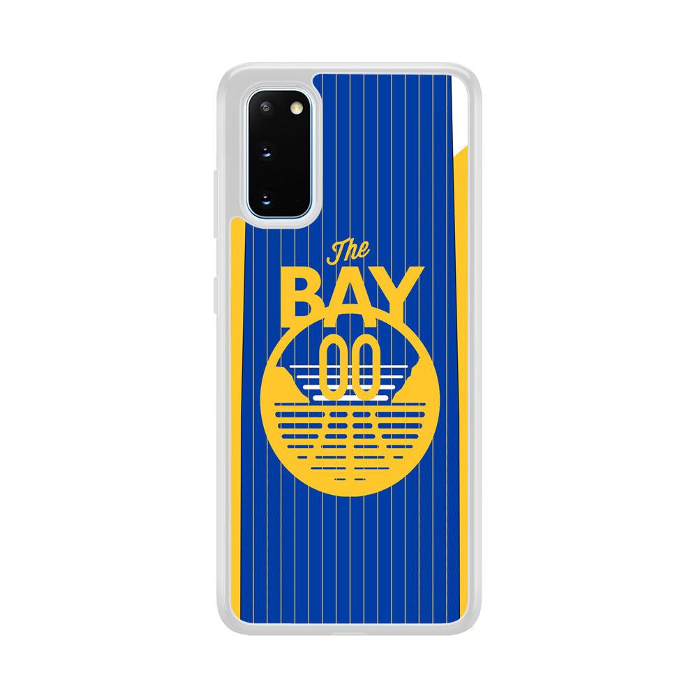 Golden State Warriors The Bay Jersey Samsung Galaxy S20 Case-Oxvistore