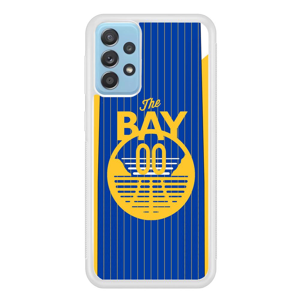 Golden State Warriors The Bay Jersey Samsung Galaxy A72 Case-Oxvistore