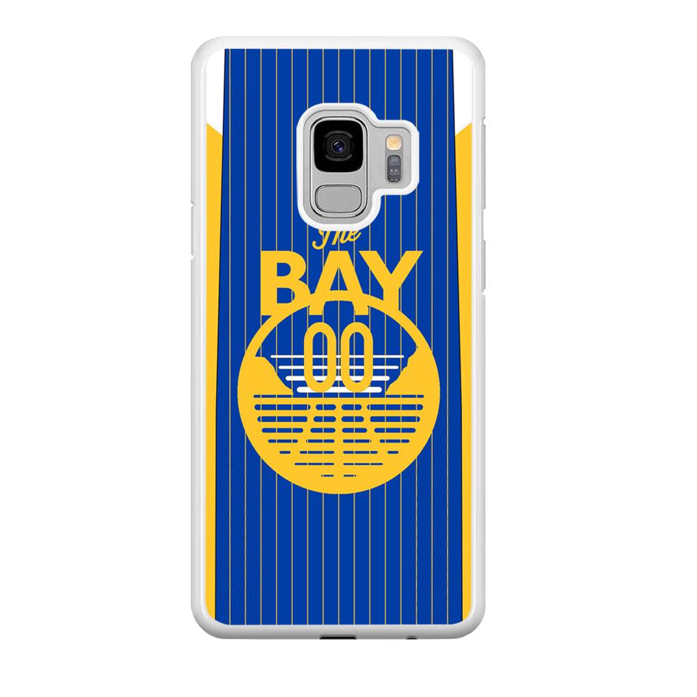 Golden State Warriors The Bay Jersey Samsung Galaxy S9 Case-Oxvistore