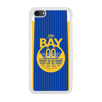 Golden State Warriors The Bay Jersey iPhone 8 Case-Oxvistore