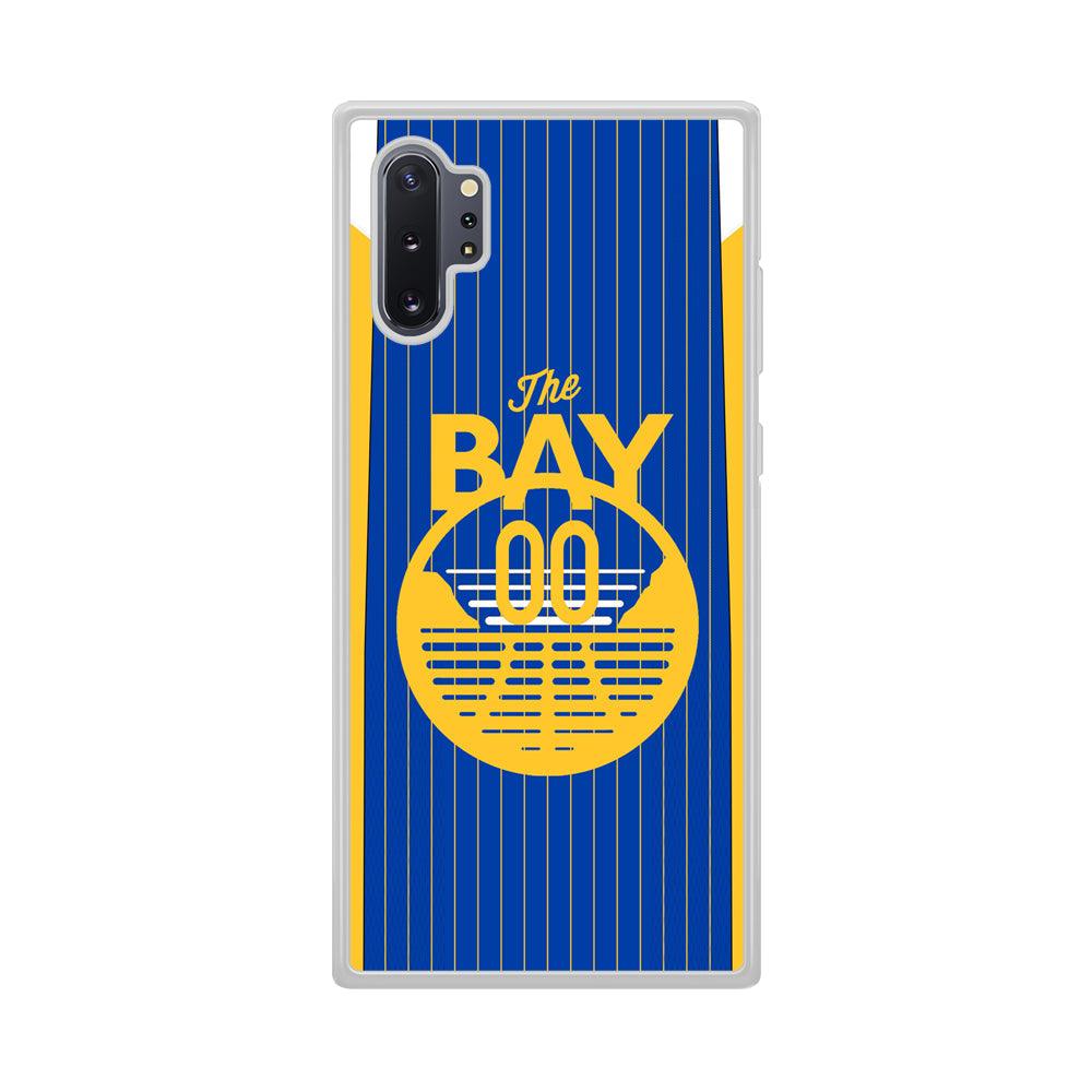 Golden State Warriors The Bay Jersey Samsung Galaxy Note 10 Plus Case-Oxvistore