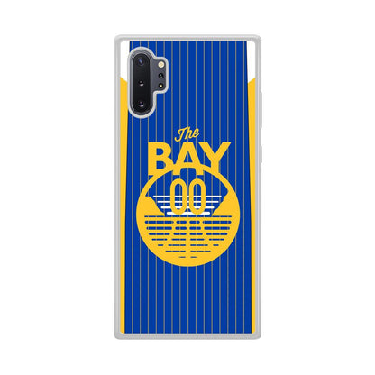 Golden State Warriors The Bay Jersey Samsung Galaxy Note 10 Plus Case-Oxvistore