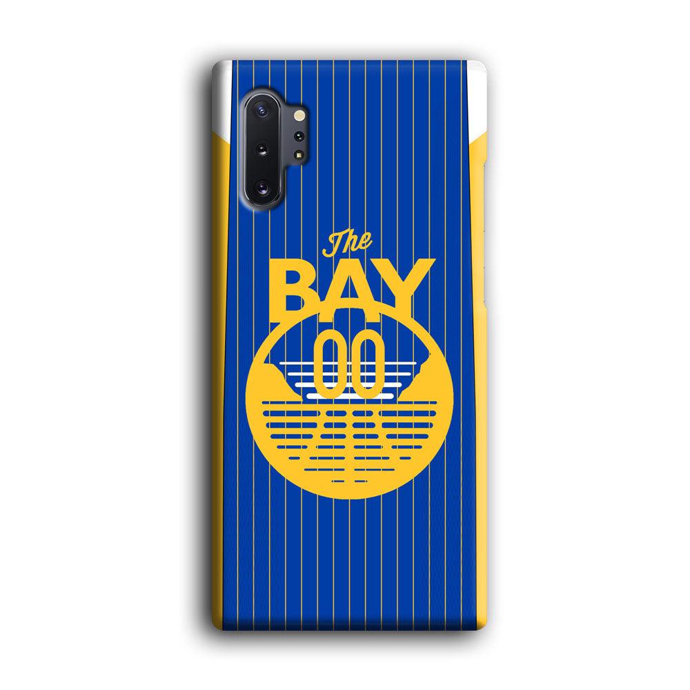 Golden State Warriors The Bay Jersey Samsung Galaxy Note 10 Plus Case-Oxvistore