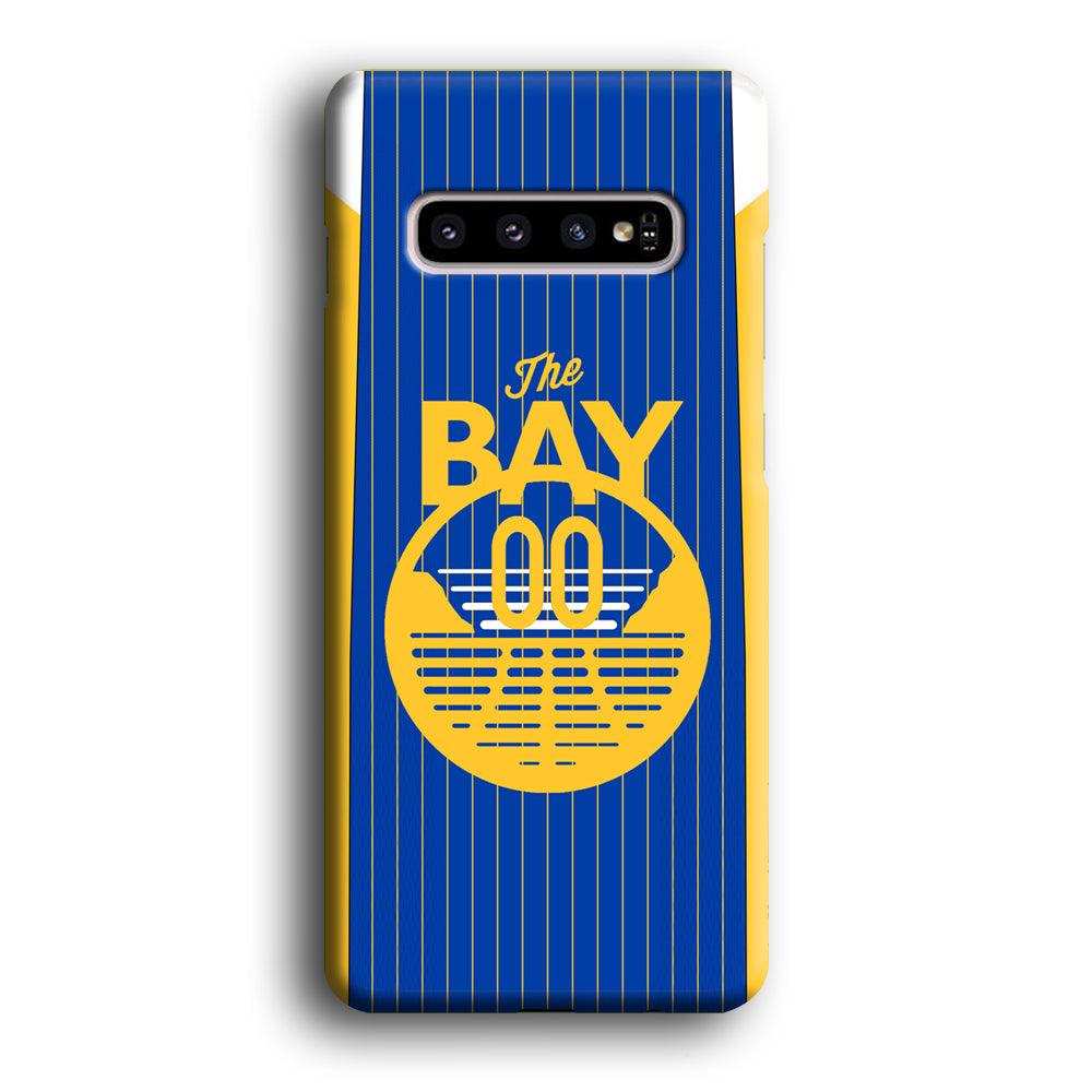 Golden State Warriors The Bay Jersey Samsung Galaxy S10 Plus Case-Oxvistore