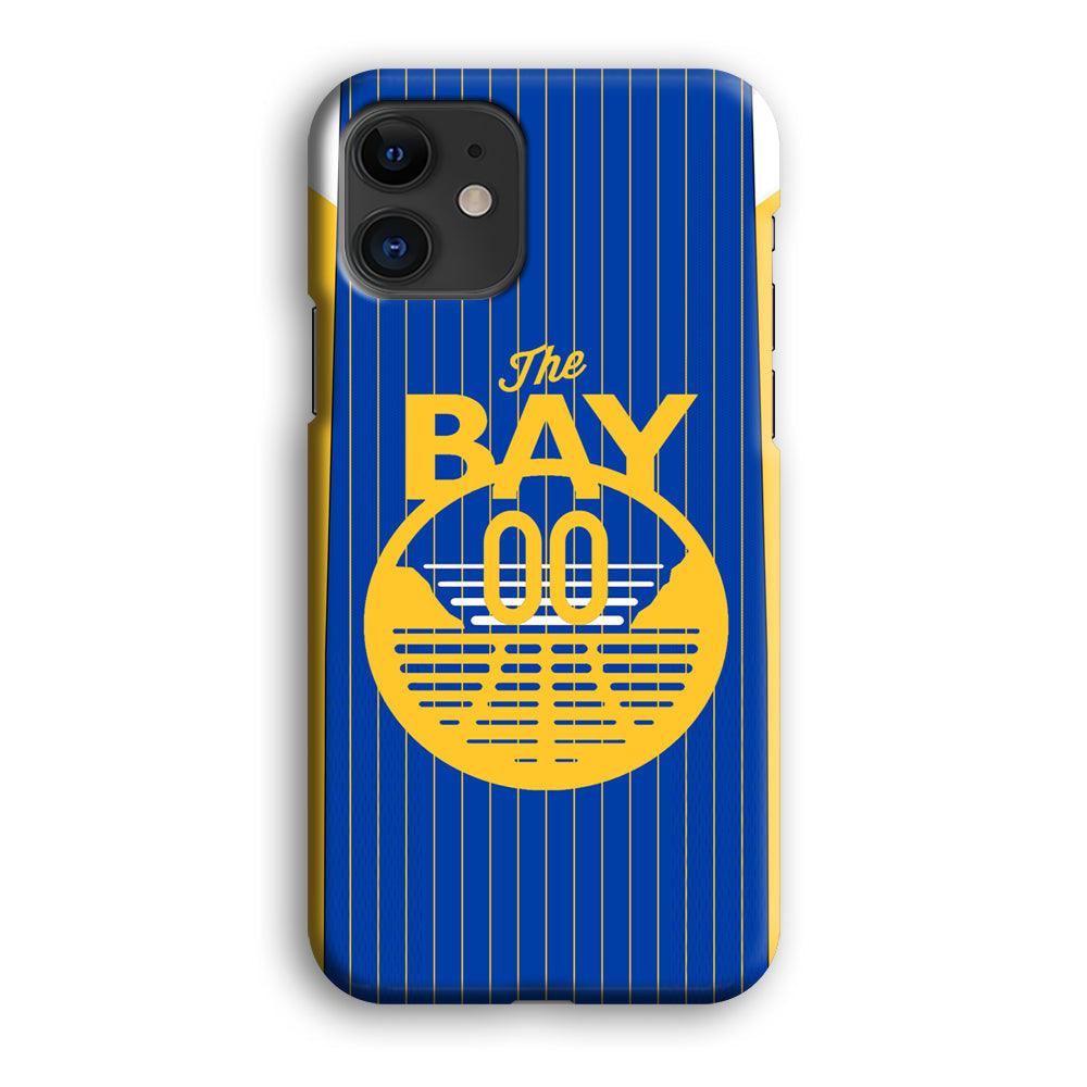 Golden State Warriors The Bay Jersey iPhone 12 Case-Oxvistore