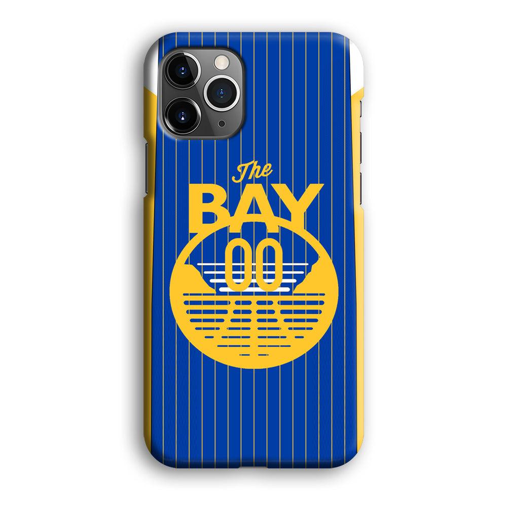 Golden State Warriors The Bay Jersey iPhone 12 Pro Max Case-Oxvistore