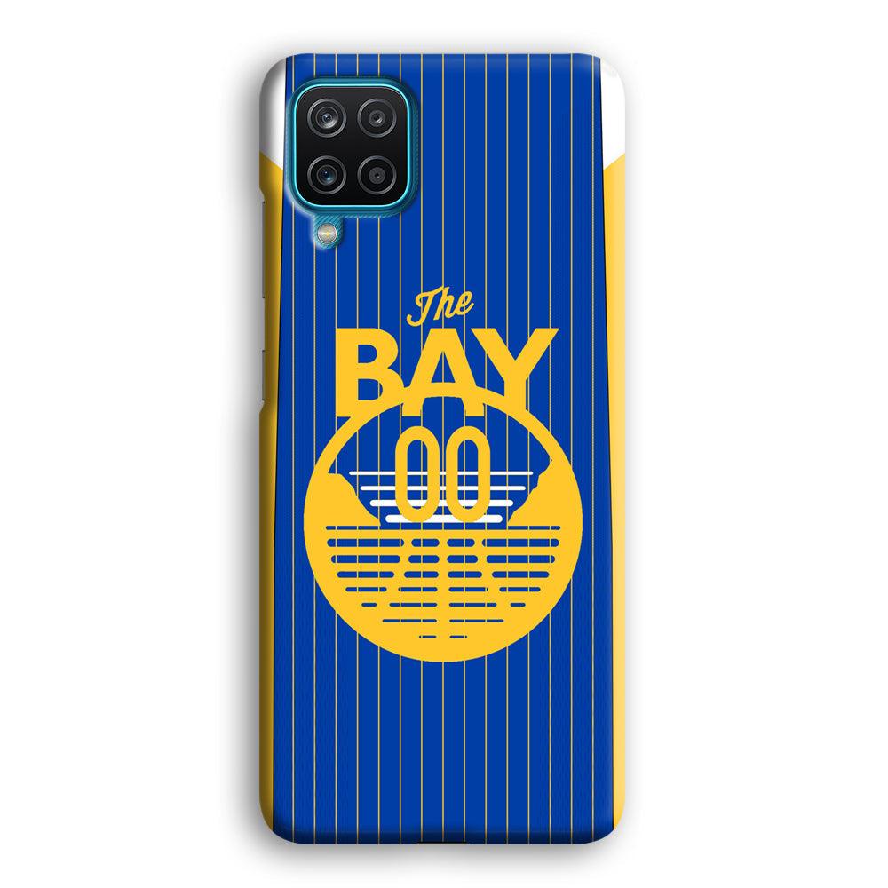 Golden State Warriors The Bay Jersey Samsung Galaxy A12 Case-Oxvistore