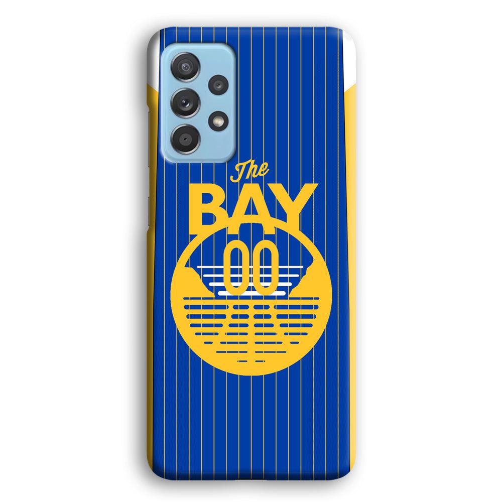 Golden State Warriors The Bay Jersey Samsung Galaxy A52 Case-Oxvistore