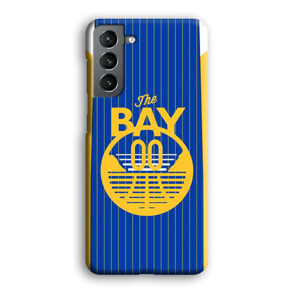 Golden State Warriors The Bay Jersey Samsung Galaxy S21 Case-Oxvistore