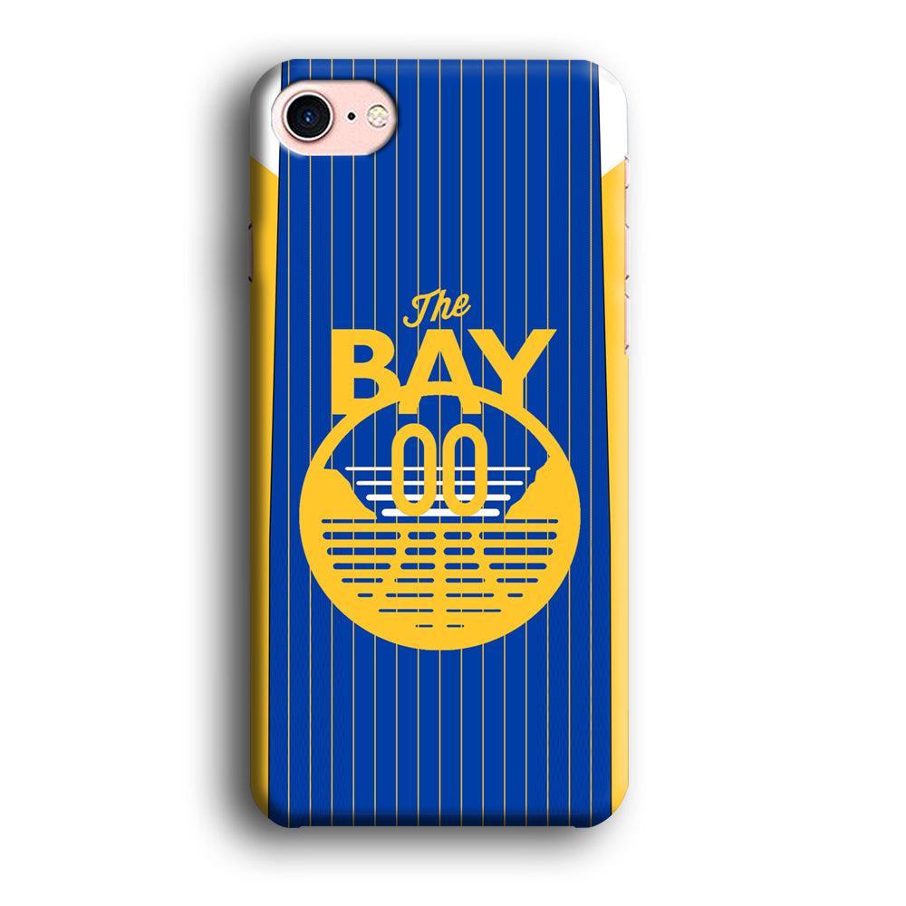 Golden State Warriors The Bay Jersey iPhone 8 Case-Oxvistore