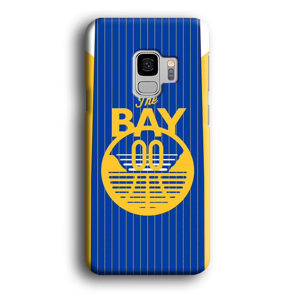 Golden State Warriors The Bay Jersey Samsung Galaxy S9 Case-Oxvistore