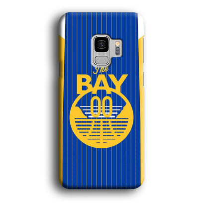 Golden State Warriors The Bay Jersey Samsung Galaxy S9 Case-Oxvistore