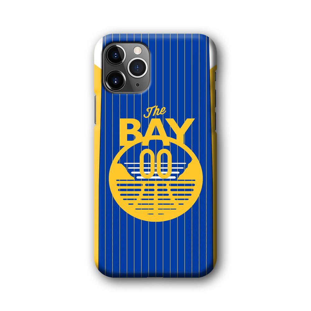 Golden State Warriors The Bay Jersey iPhone 11 Pro Case-Oxvistore