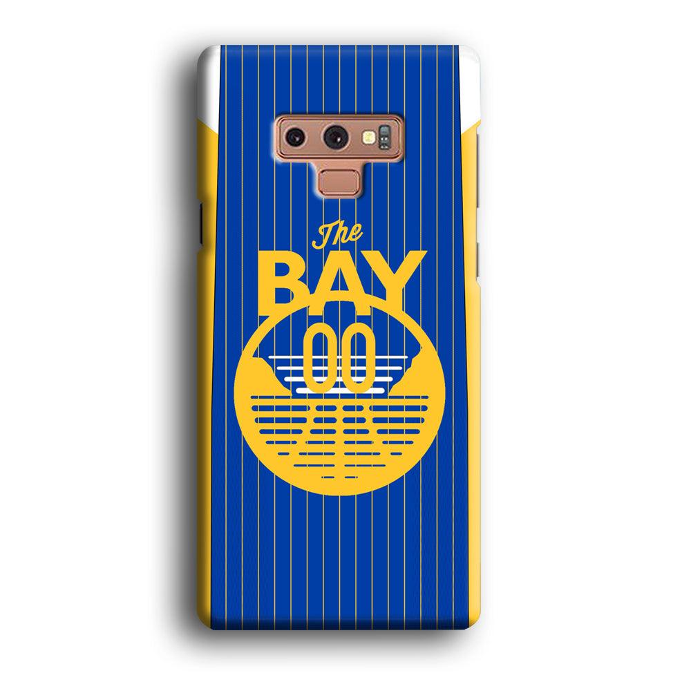 Golden State Warriors The Bay Jersey Samsung Galaxy Note 9 Case-Oxvistore