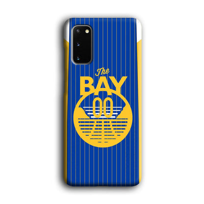 Golden State Warriors The Bay Jersey Samsung Galaxy S20 Case-Oxvistore