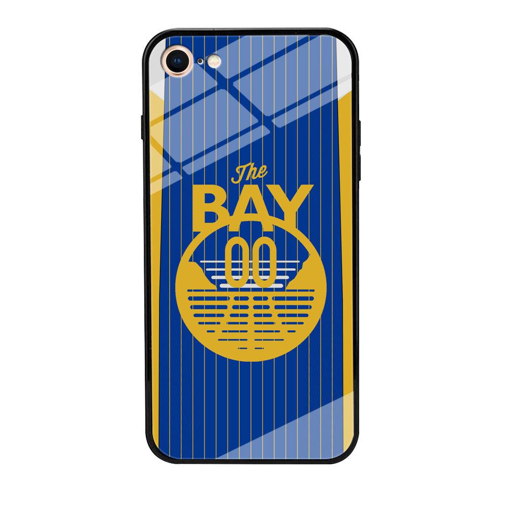 Golden State Warriors The Bay Jersey iPhone 8 Case-Oxvistore