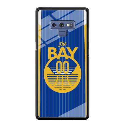 Golden State Warriors The Bay Jersey Samsung Galaxy Note 9 Case-Oxvistore