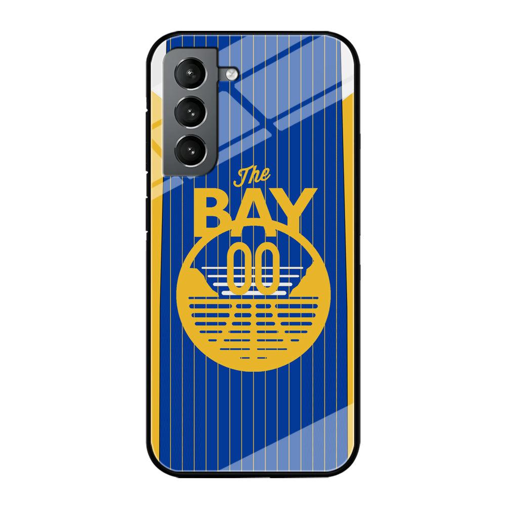 Golden State Warriors The Bay Jersey Samsung Galaxy S21 Case-Oxvistore