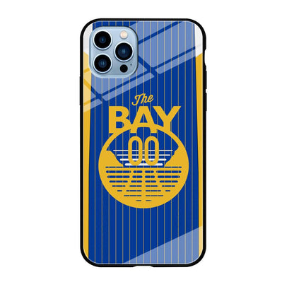 Golden State Warriors The Bay Jersey iPhone 12 Pro Max Case-Oxvistore