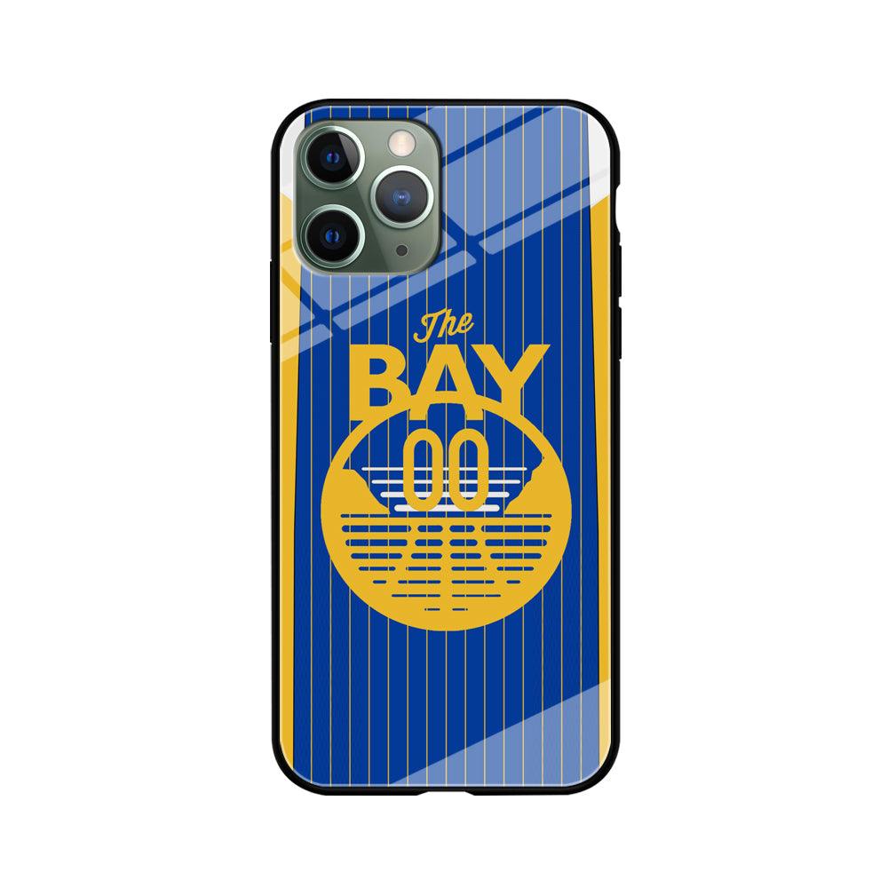 Golden State Warriors The Bay Jersey iPhone 11 Pro Case-Oxvistore