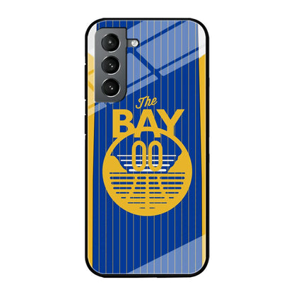 Golden State Warriors The Bay Jersey Samsung Galaxy S21 Plus Case-Oxvistore