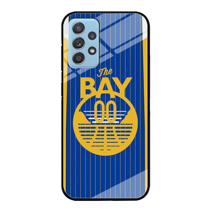 Golden State Warriors The Bay Jersey Samsung Galaxy A52 Case-Oxvistore